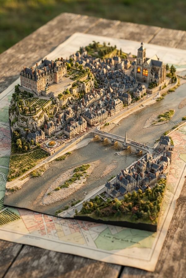 Diorama de Blois