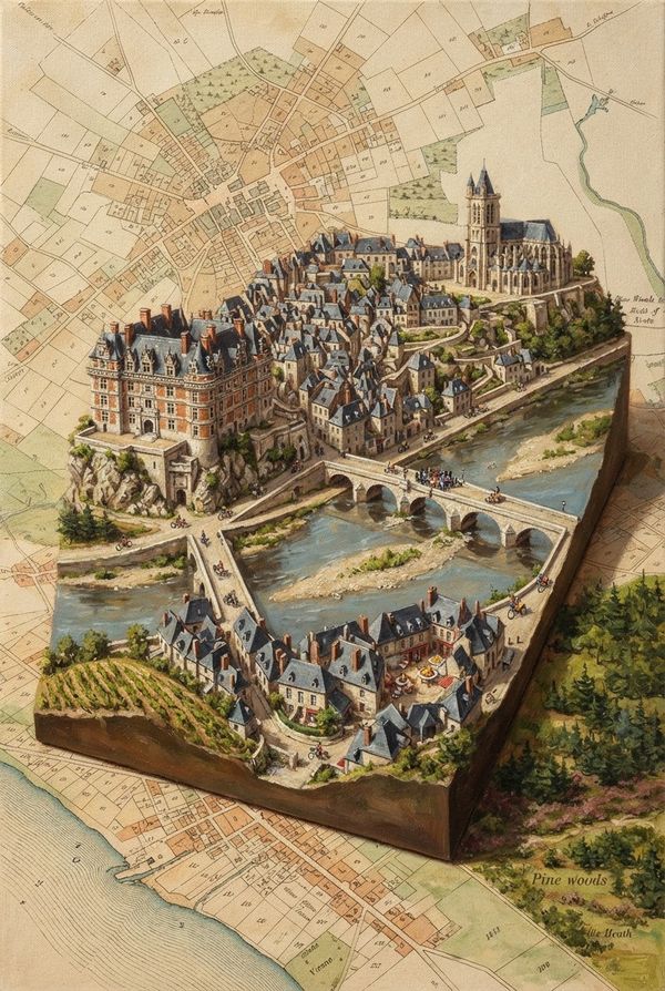 Diorama de Blois, PV-41-07