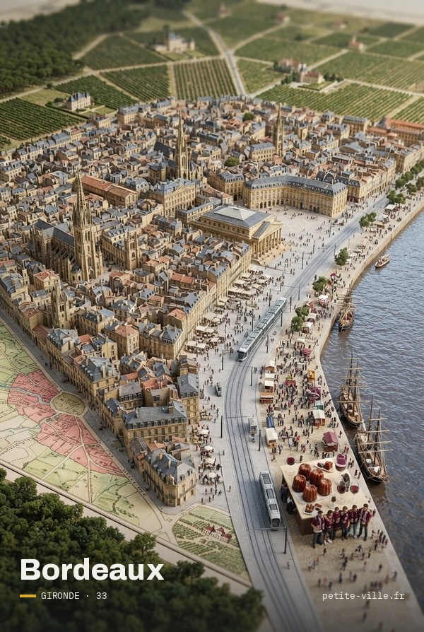 Aperçu du tirage de Bordeaux, PV-33-07