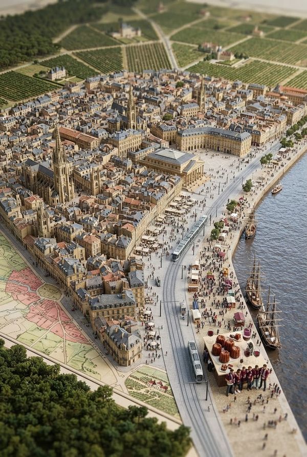 Diorama de Bordeaux