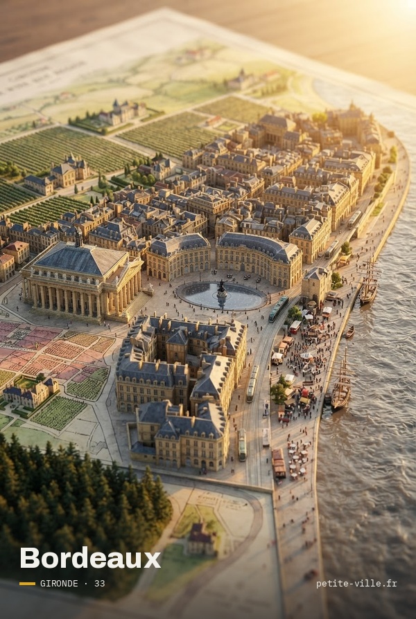 Aperçu du tirage de Bordeaux, PV-33-08