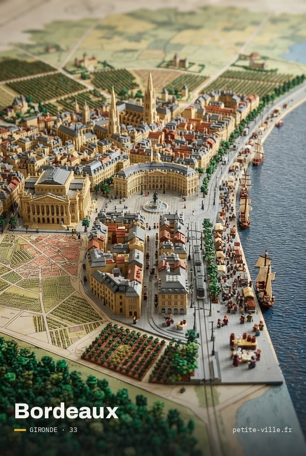 Aperçu du tirage de Bordeaux, PV-33-10