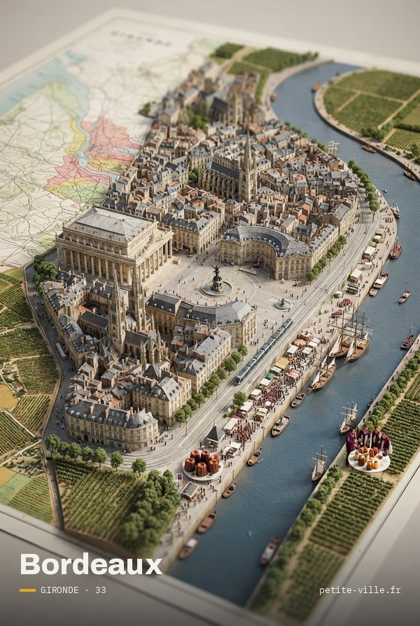 Aperçu du tirage de Bordeaux, PV-33-22