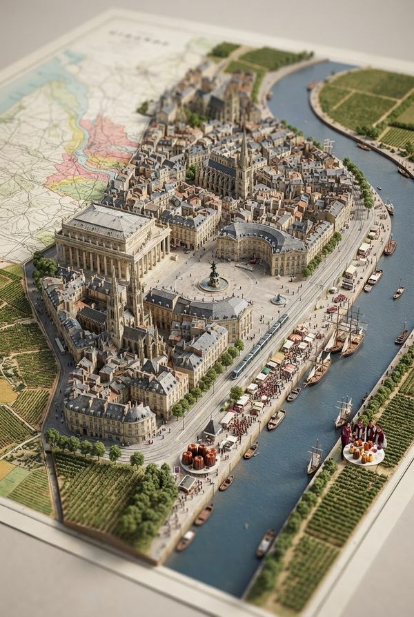 Diorama de Bordeaux, PV-33-22