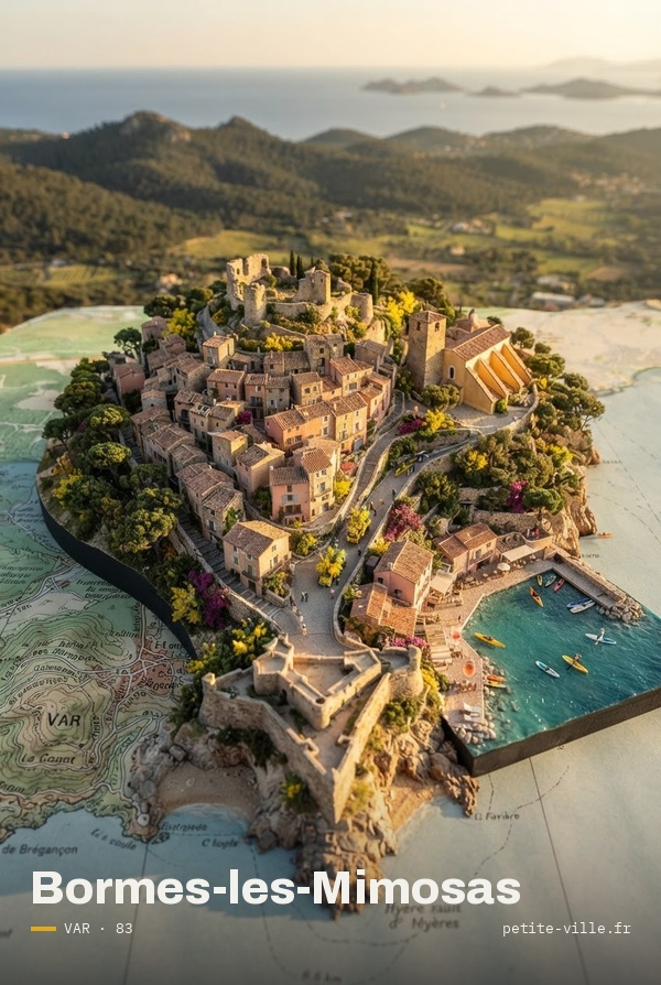 Aperçu du tirage de Bormes-les-Mimosas, PV-83-44