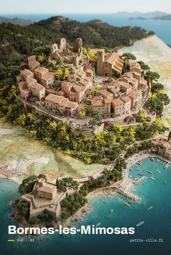 Aperçu du tirage de Bormes-les-Mimosas, PV-83-93
