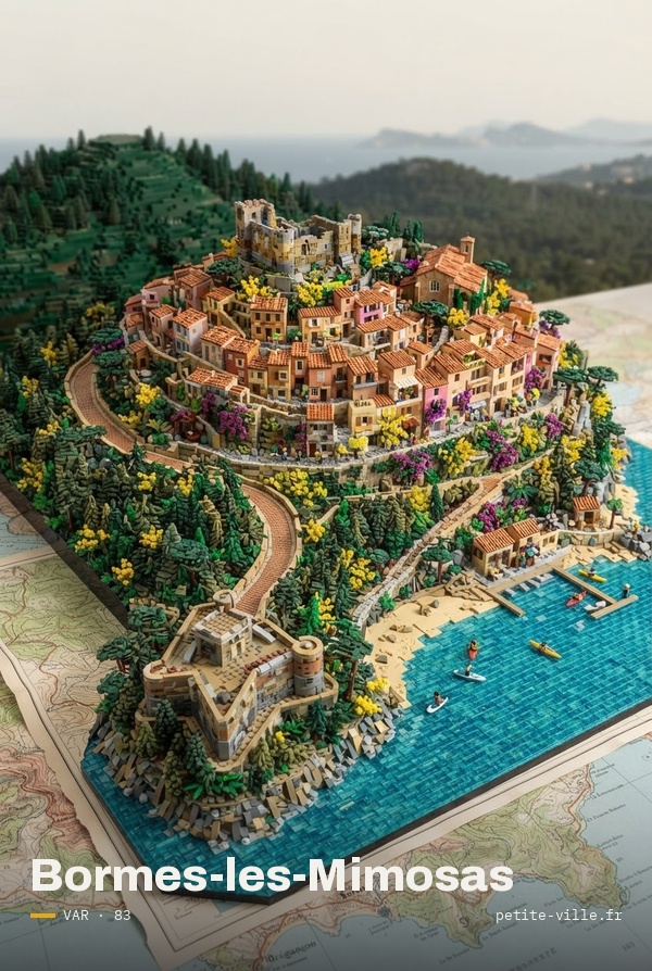 Aperçu du tirage de Bormes-les-Mimosas, PV-83-96