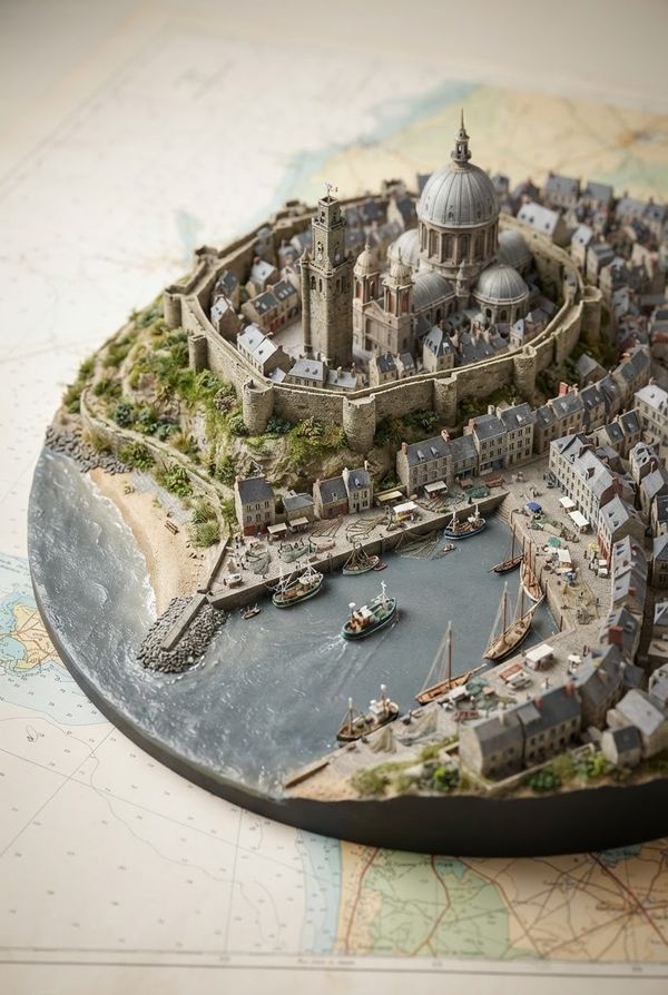 Diorama de Boulogne-sur-Mer