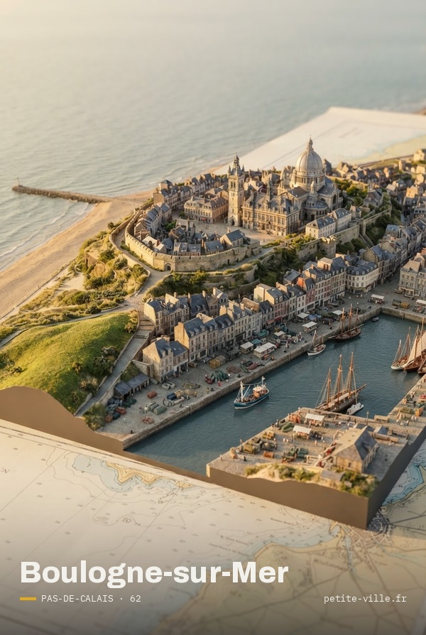 Aperçu du tirage de Boulogne-sur-Mer, PV-62-07