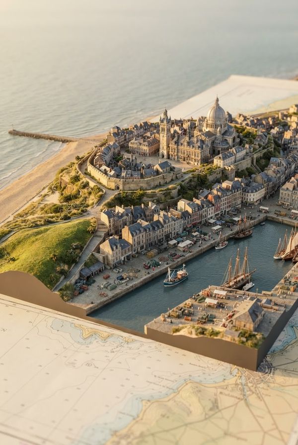 Diorama de Boulogne-sur-Mer, PV-62-07