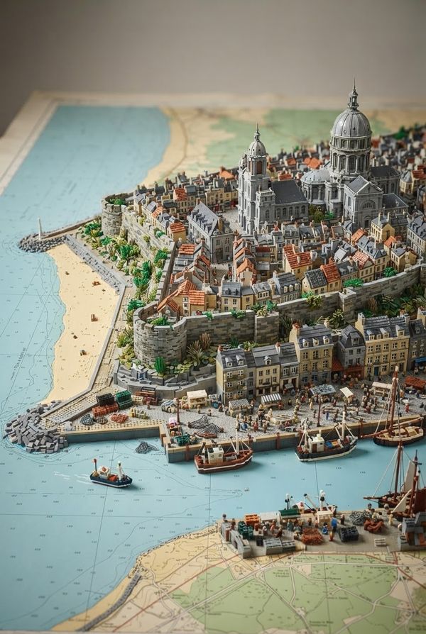 Diorama de Boulogne-sur-Mer, PV-62-09