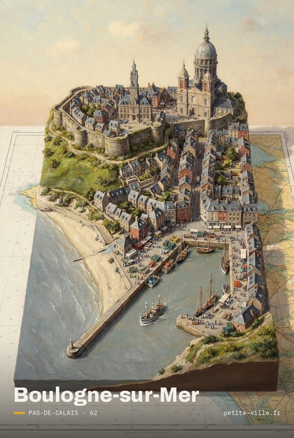 Aperçu du tirage de Boulogne-sur-Mer, PV-62-10