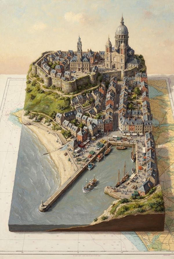 Diorama de Boulogne-sur-Mer, PV-62-10