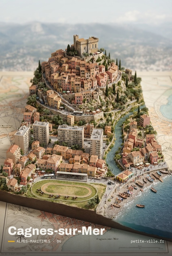 Aperçu du tirage de Cagnes-sur-Mer, PV-06-48
