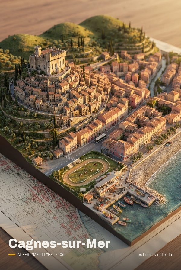 Aperçu du tirage de Cagnes-sur-Mer, PV-06-49