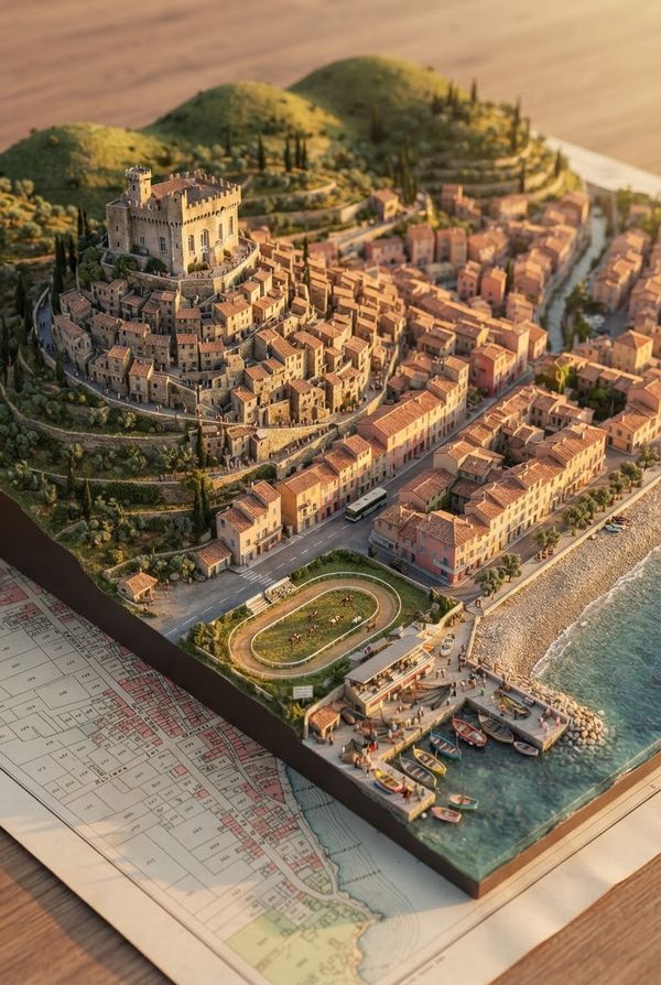 Diorama de Cagnes-sur-Mer, PV-06-49
