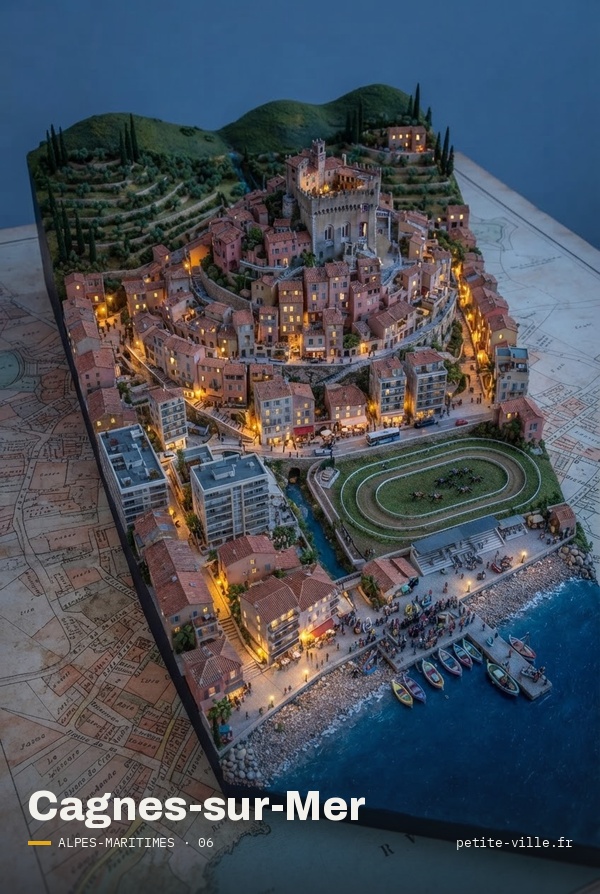 Aperçu du tirage de Cagnes-sur-Mer, PV-06-50