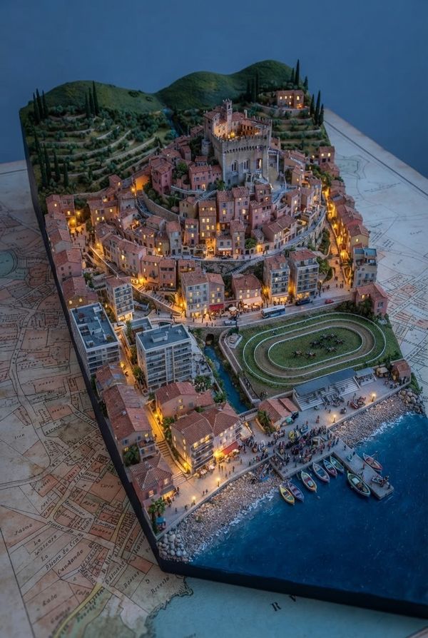 Diorama de Cagnes-sur-Mer, PV-06-50