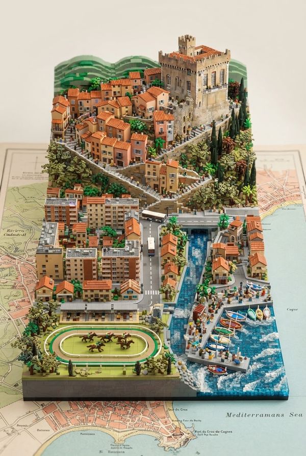 Diorama de Cagnes-sur-Mer, PV-06-51