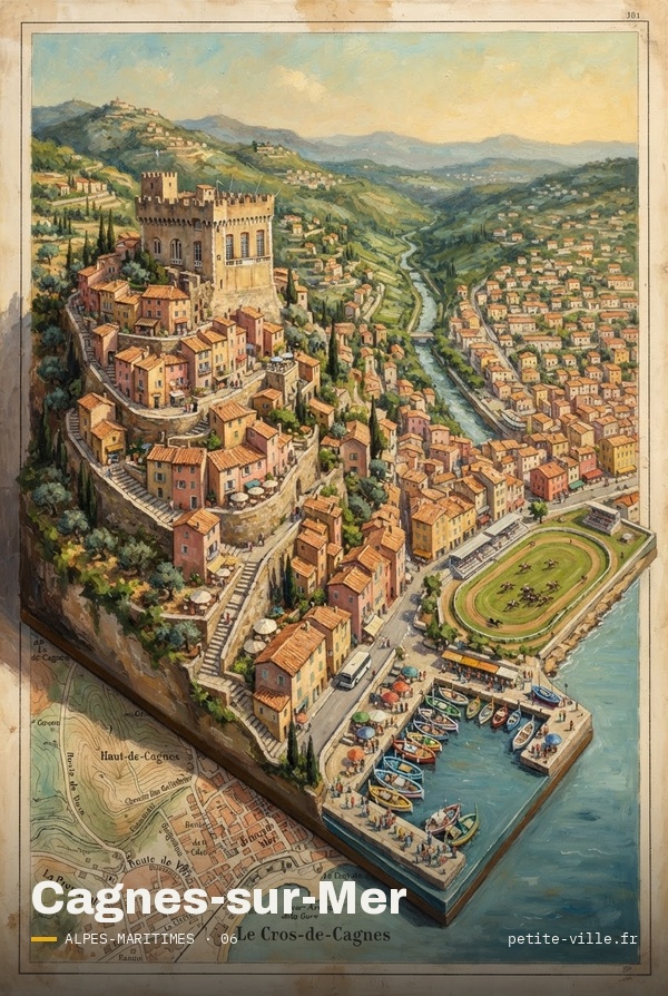 Aperçu du tirage de Cagnes-sur-Mer, PV-06-52