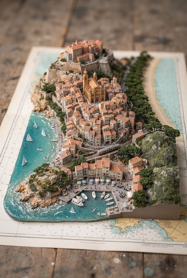 Diorama de Calvi