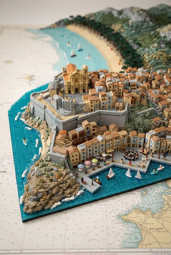 Diorama de Calvi, PV-2B-07