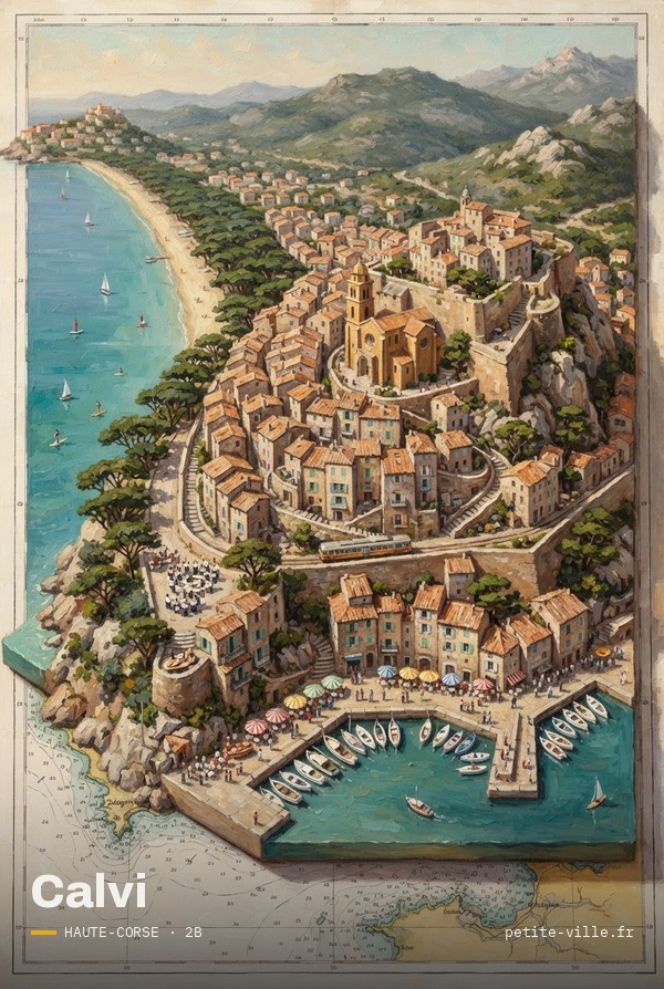 Aperçu du tirage de Calvi, PV-2B-08