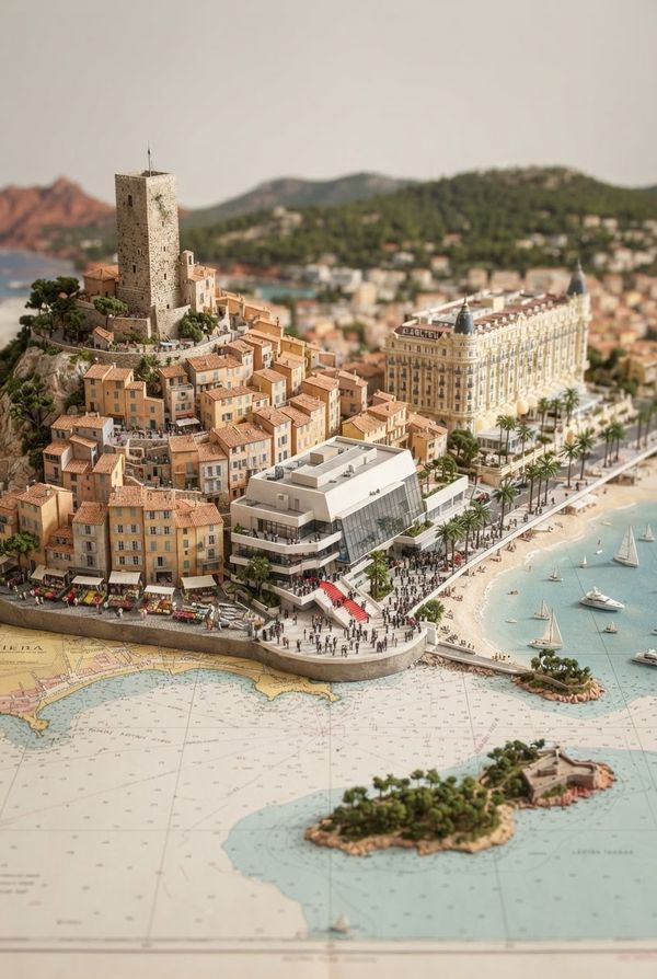 Diorama de Cannes