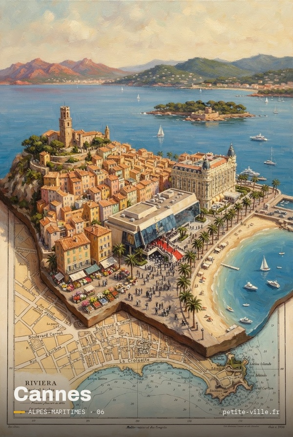 Aperçu du tirage de Cannes, PV-06-57