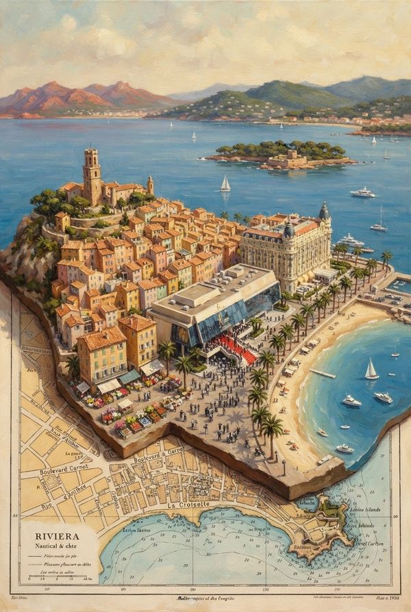 Diorama de Cannes, PV-06-57