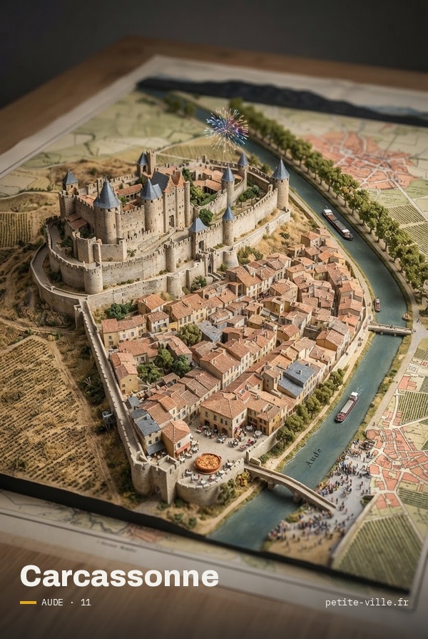 Aperçu du tirage de Carcassonne, PV-11-04
