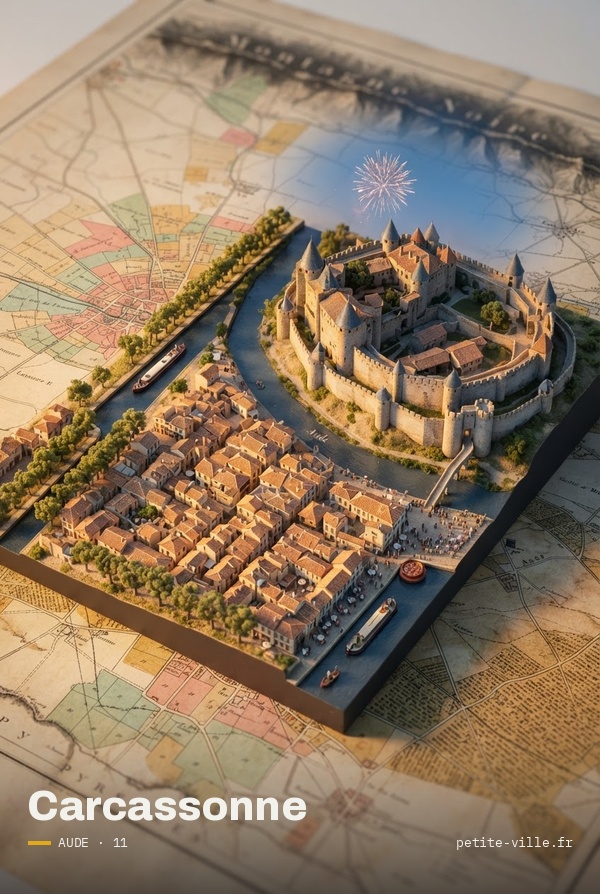 Aperçu du tirage de Carcassonne, PV-11-05