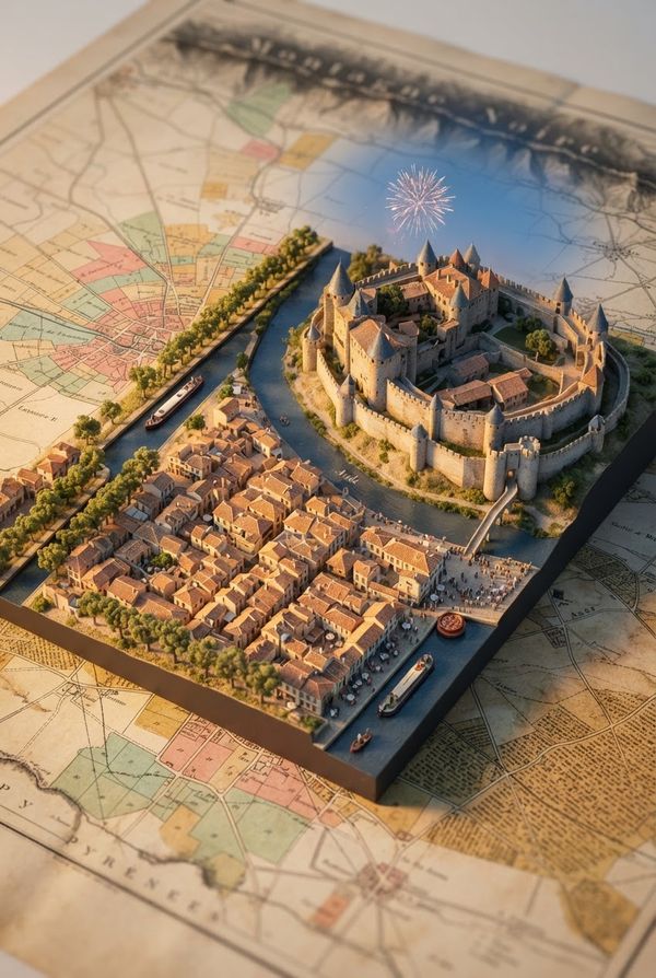 Diorama de Carcassonne, PV-11-05