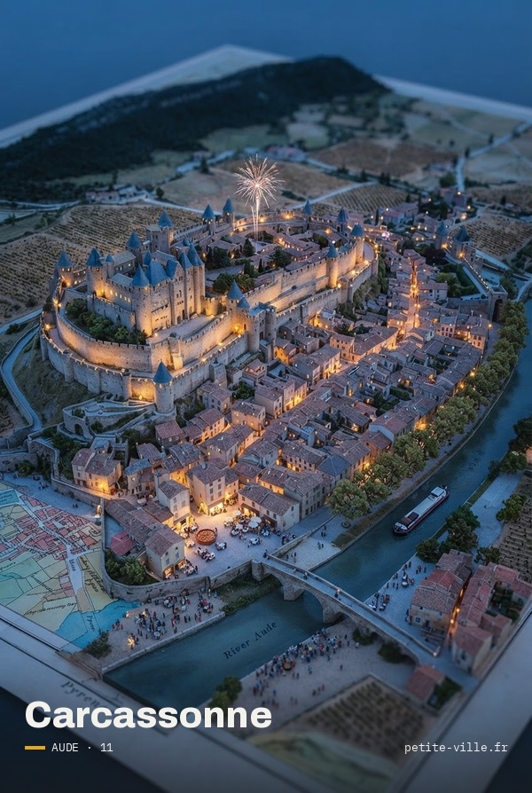 Aperçu du tirage de Carcassonne, PV-11-06