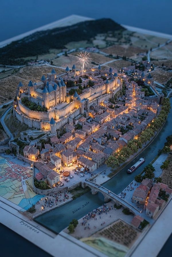 Diorama de Carcassonne, PV-11-06