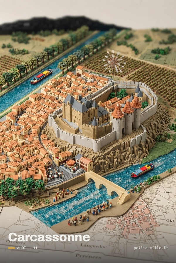 Aperçu du tirage de Carcassonne, PV-11-07