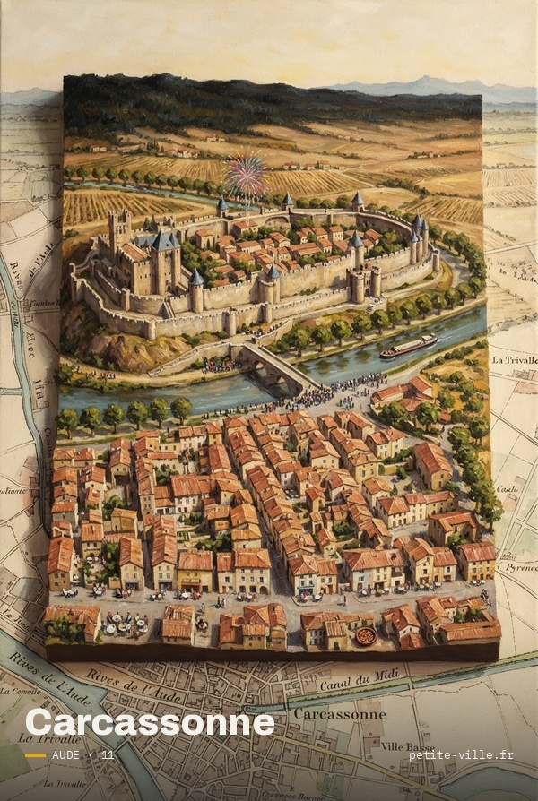 Aperçu du tirage de Carcassonne, PV-11-08