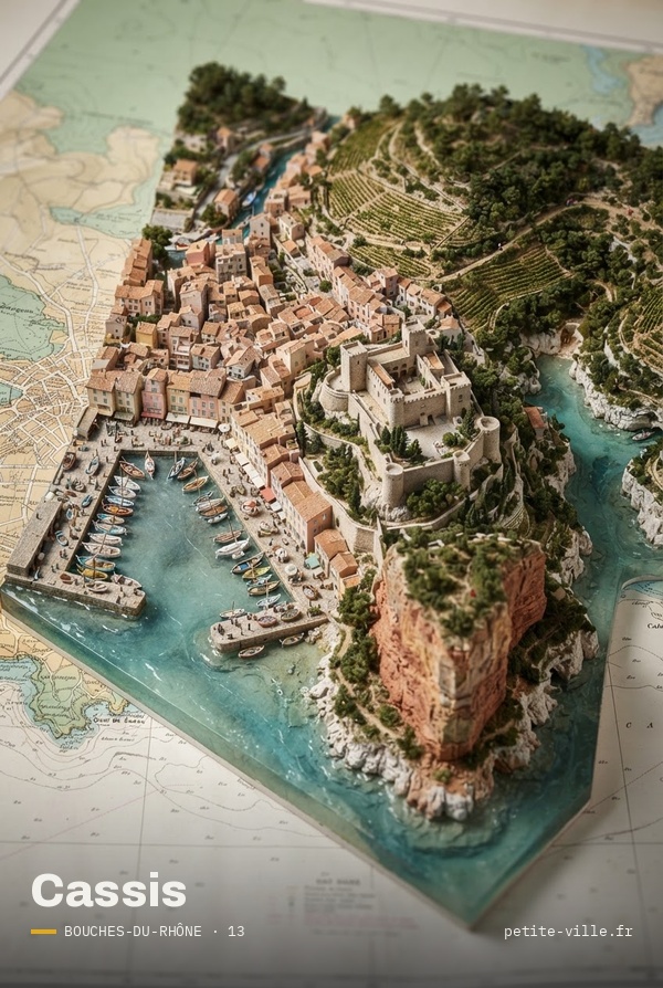 Aperçu du tirage de Cassis, PV-13-04