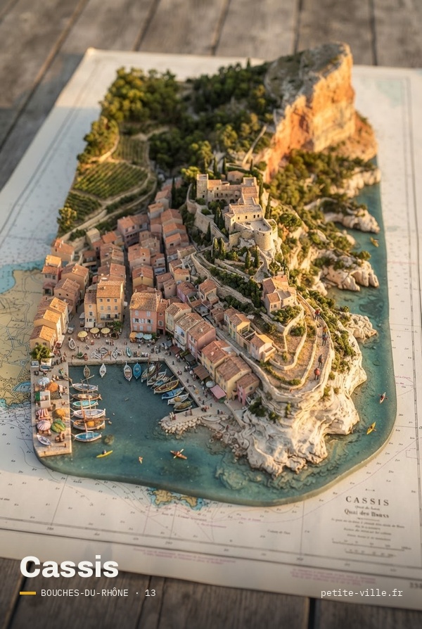 Aperçu du tirage de Cassis, PV-13-05