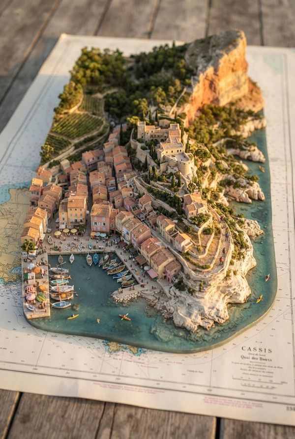 Diorama de Cassis, PV-13-05