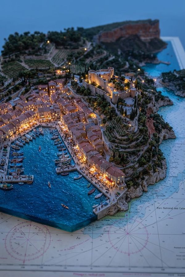 Diorama de Cassis, PV-13-06