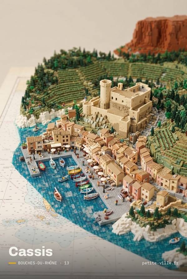 Aperçu du tirage de Cassis, PV-13-07