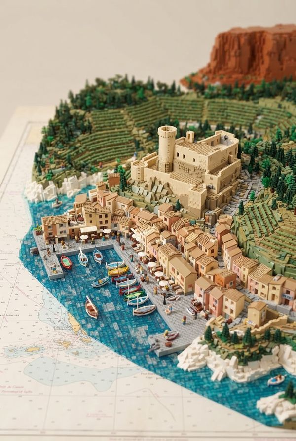 Diorama de Cassis, PV-13-07