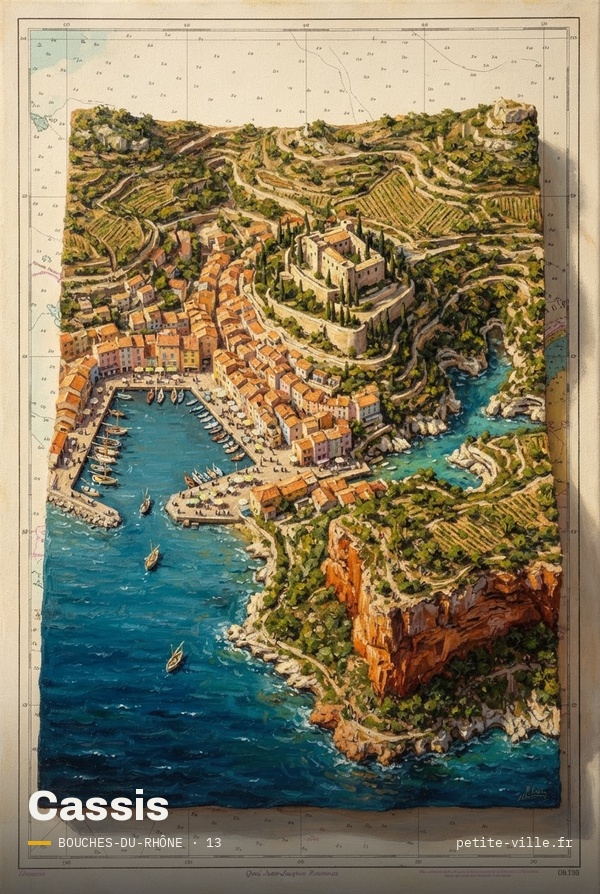 Aperçu du tirage de Cassis, PV-13-08