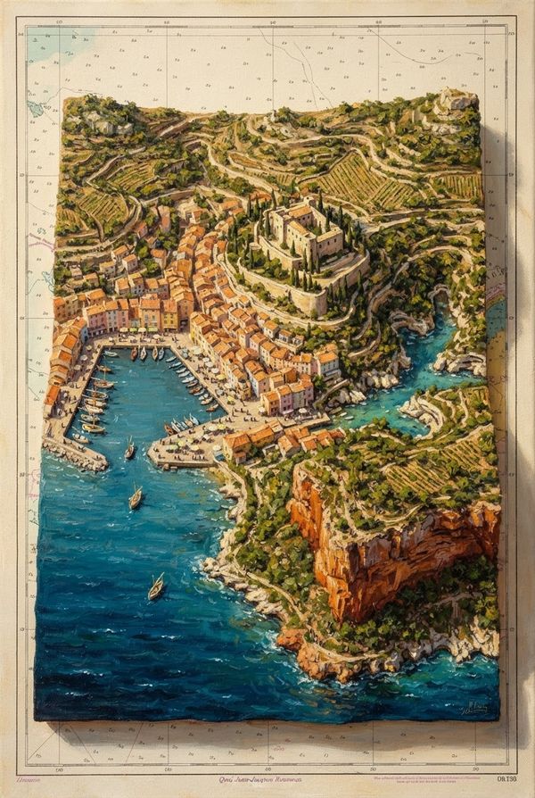 Diorama de Cassis, PV-13-08
