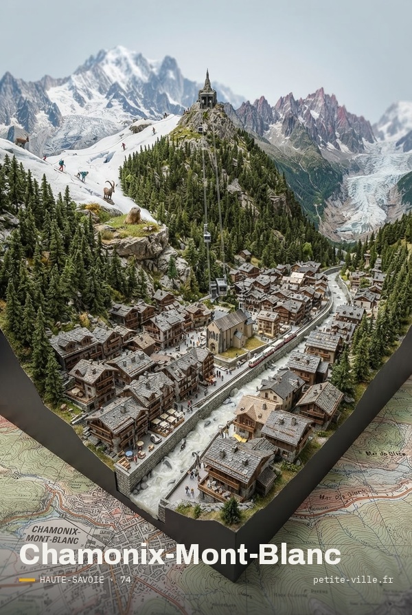 Aperçu du tirage de Chamonix-Mont-Blanc, PV-74-12