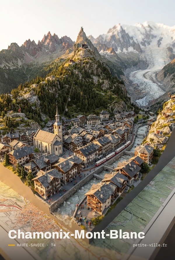 Aperçu du tirage de Chamonix-Mont-Blanc, PV-74-13