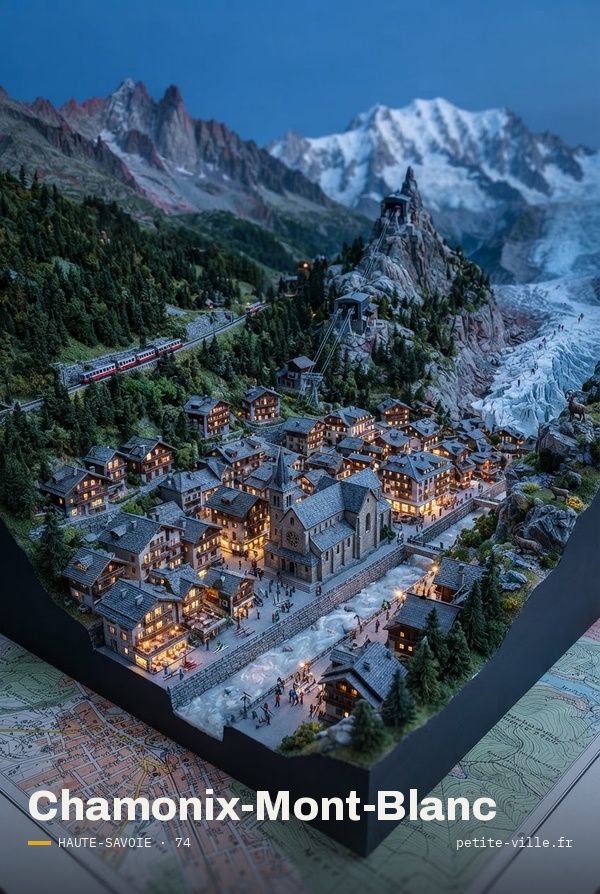 Aperçu du tirage de Chamonix-Mont-Blanc, PV-74-14