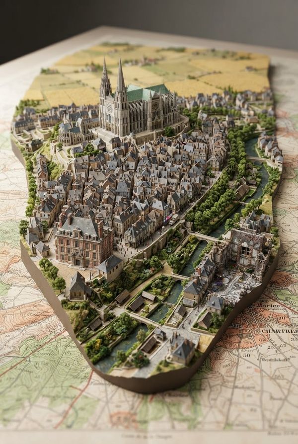 Diorama de Chartres