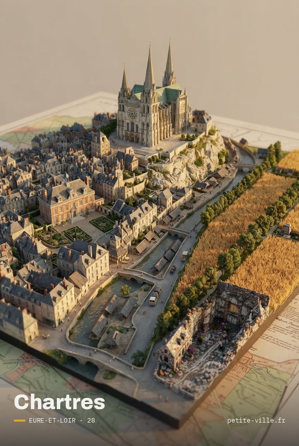 Aperçu du tirage de Chartres, PV-28-02